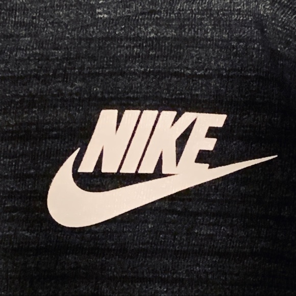 Nike Gray Black Short Sleeve Top XS - Picture 4 of 7